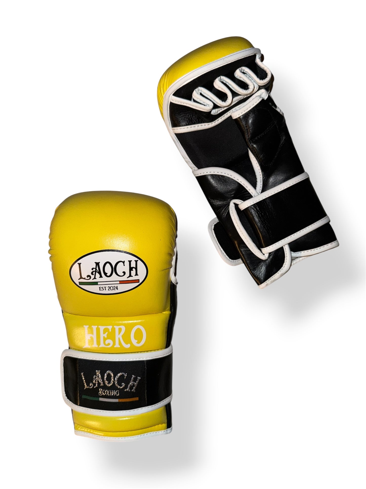 Laoch Hero 2.0 Hybrid “Puffy” MMA Sparring gloves