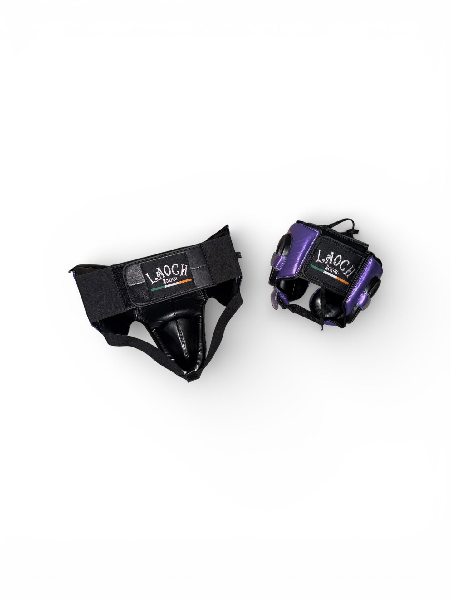 Headgear & Groin Guard Bundle