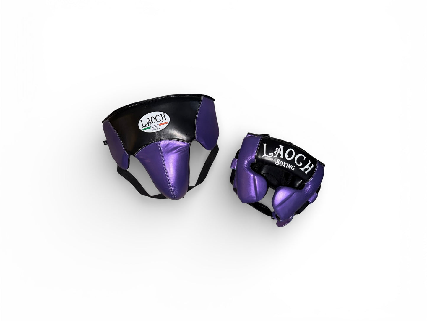 Headgear & Groin Guard Bundle