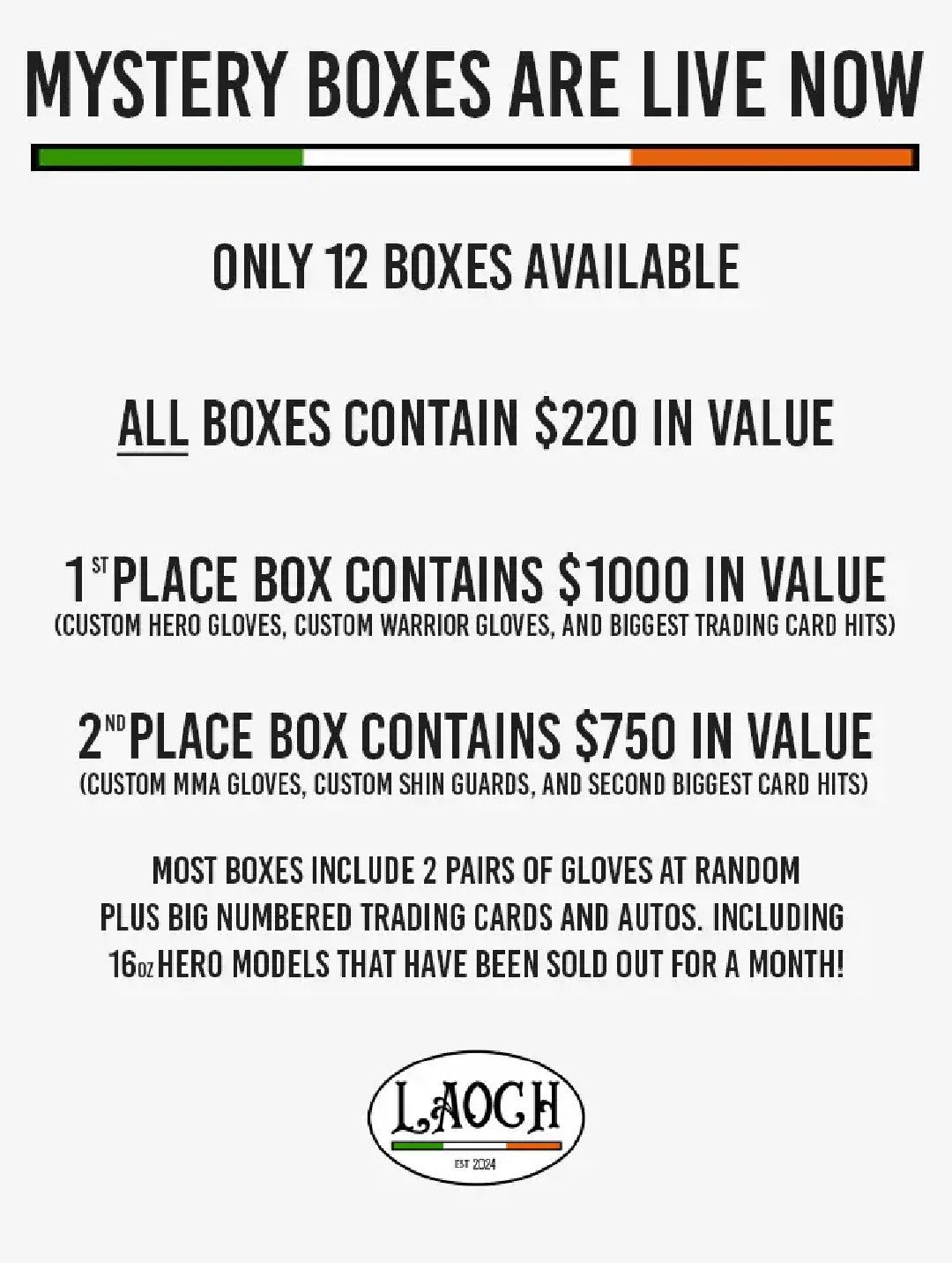 MYSTERY BOXES