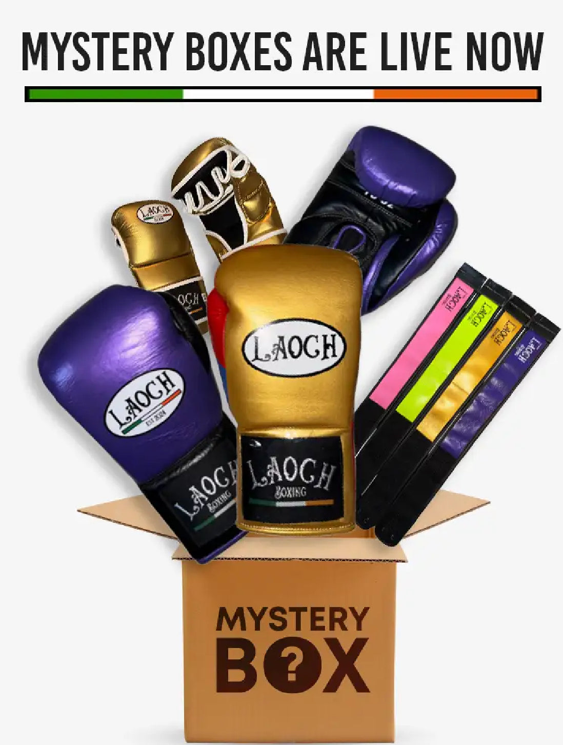 MYSTERY BOXES