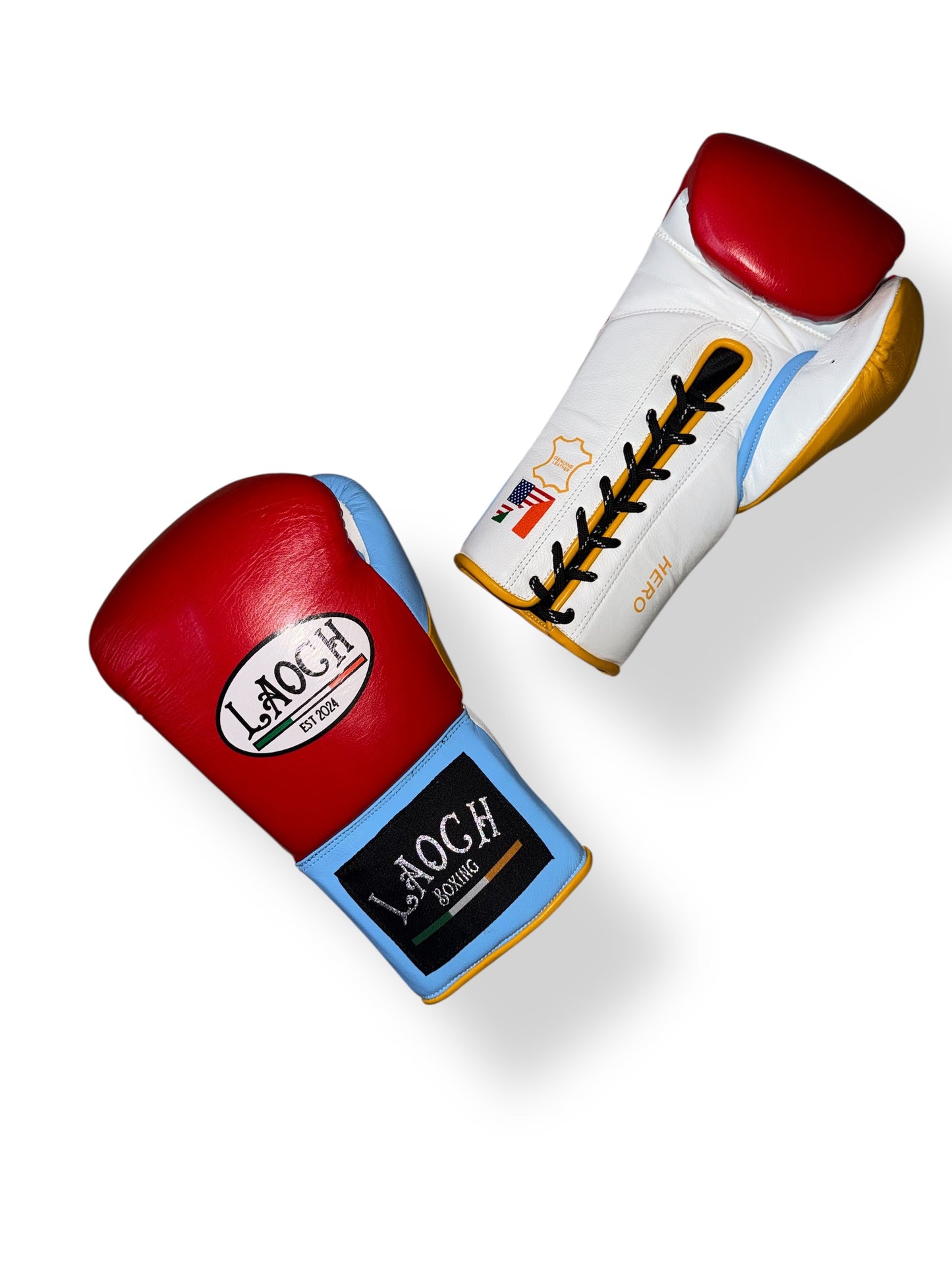 LAOCH "HERO" Sparring Gloves