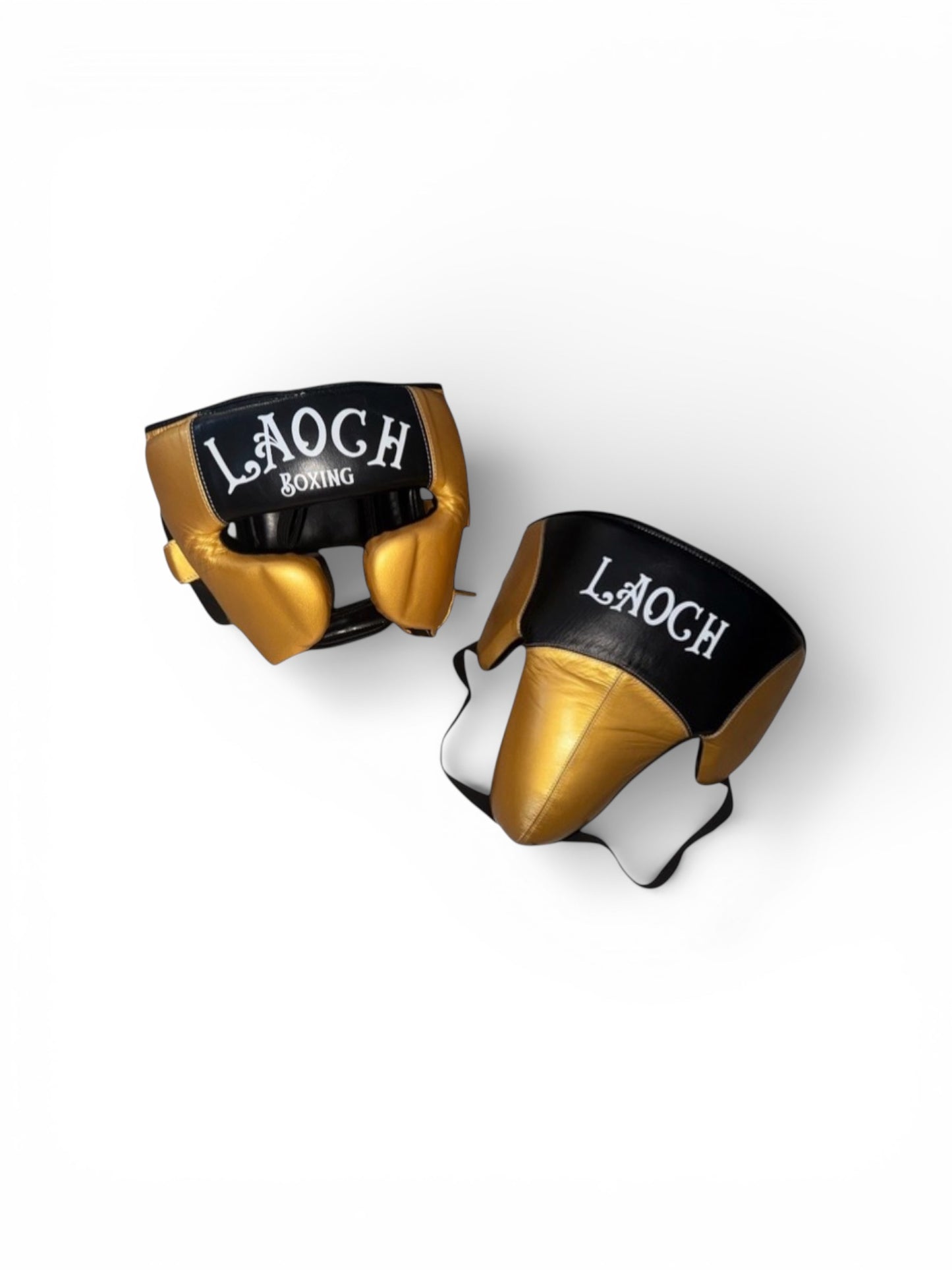 Headgear & Groin Guard Bundle