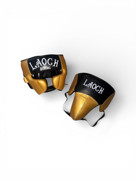 Headgear & Groin Guard Bundle