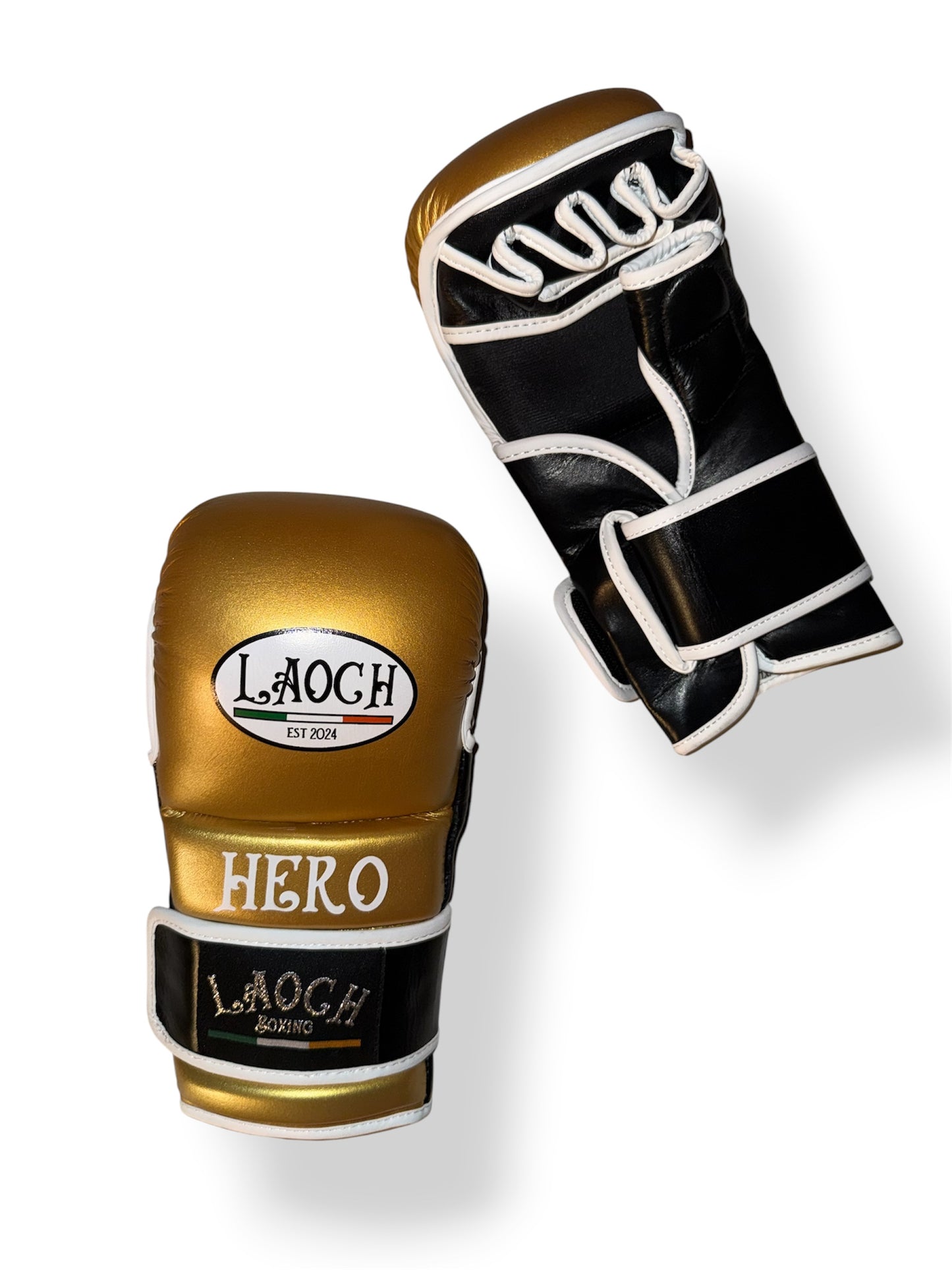 Laoch Hero 2.0 Hybrid “Puffy” MMA Sparring gloves